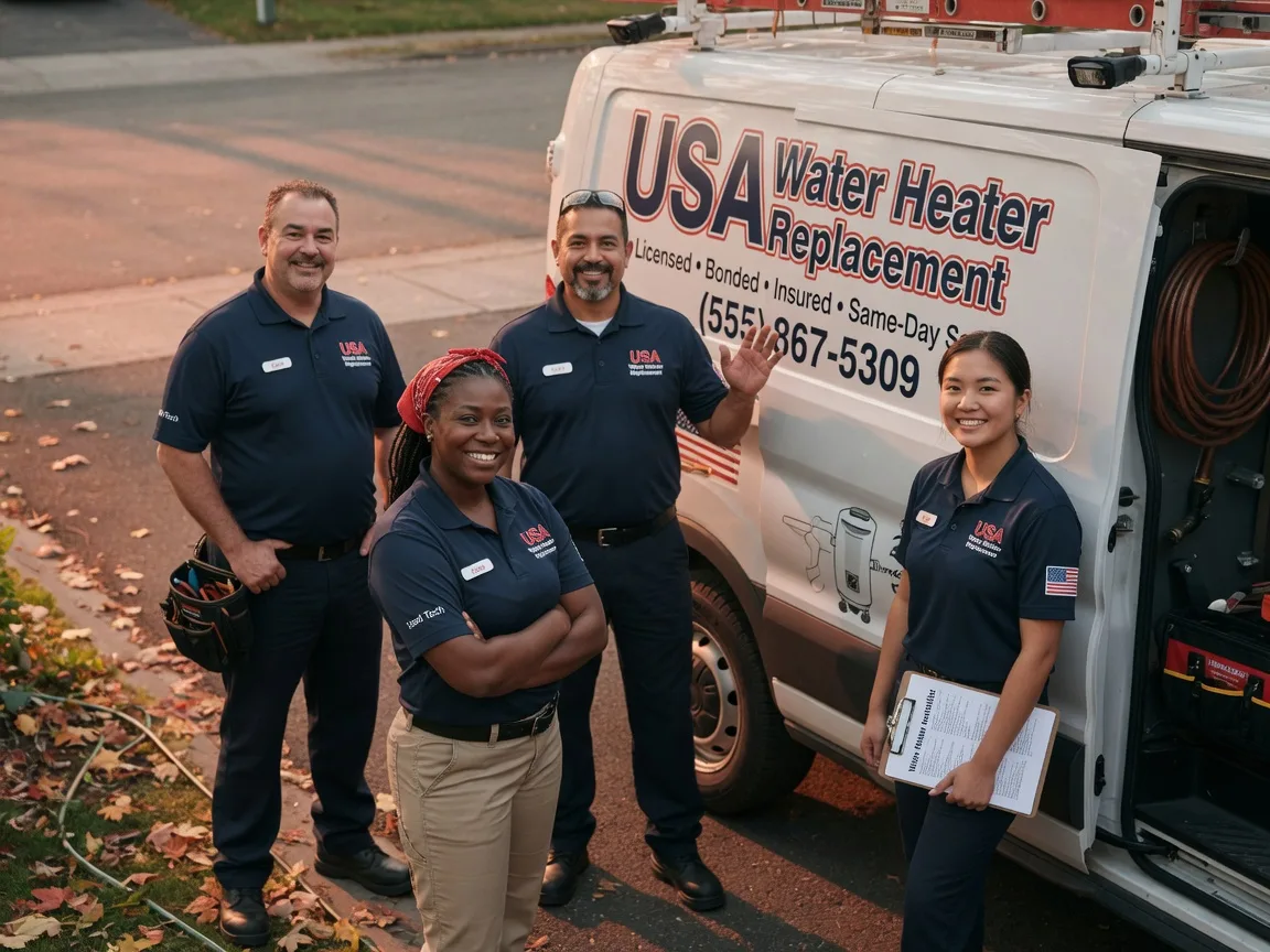 Water Heater Replacement company in Hico, TX